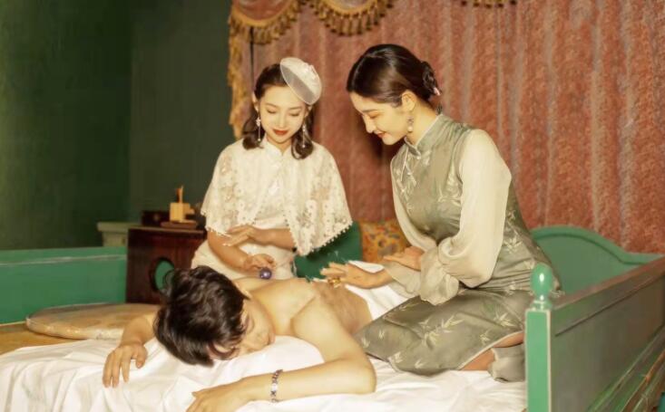 广州油压spa艺师风采展示（三）