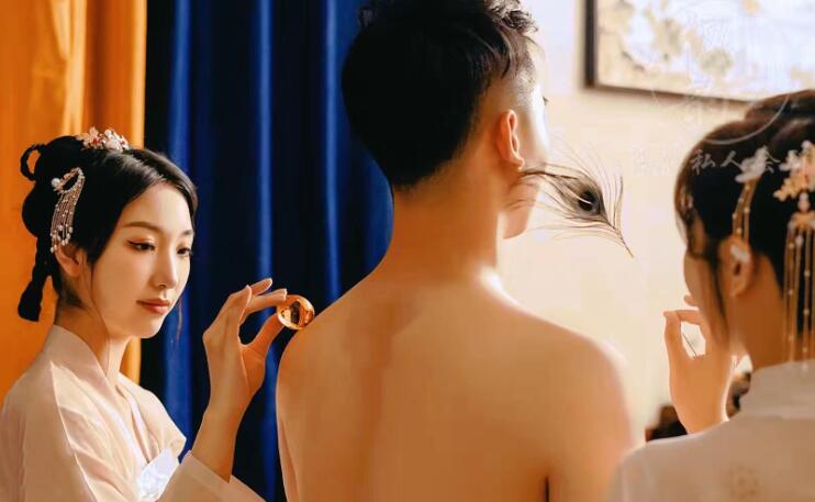 广州休闲会馆艺师风采（九）