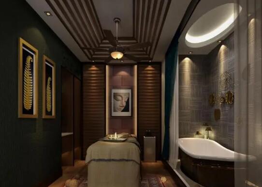 广州精油足疗会馆环境展示（一）