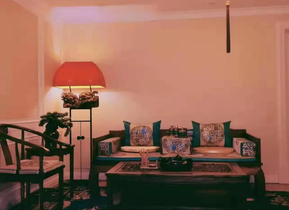 广州会所茶馆环境一角